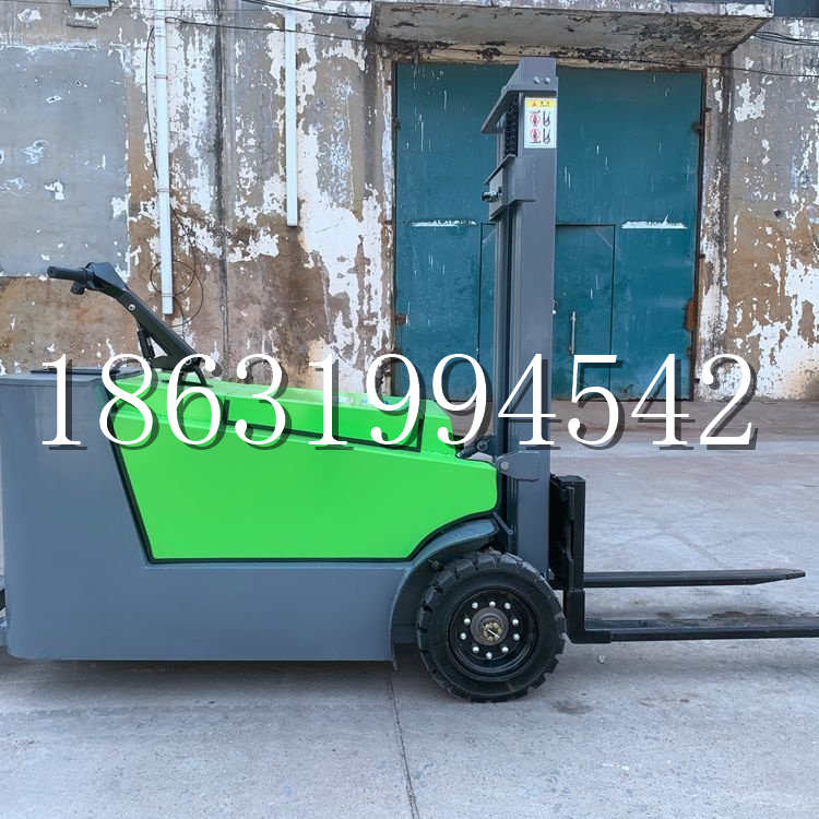 拉孜县小型电动叉车1吨2吨步行站驾式电瓶堆高充电装卸车液压升降车铲车